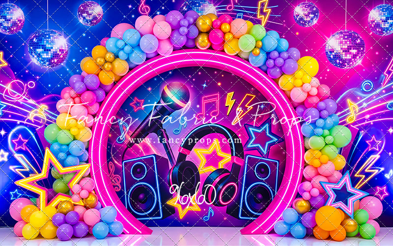 Neon Pop Star