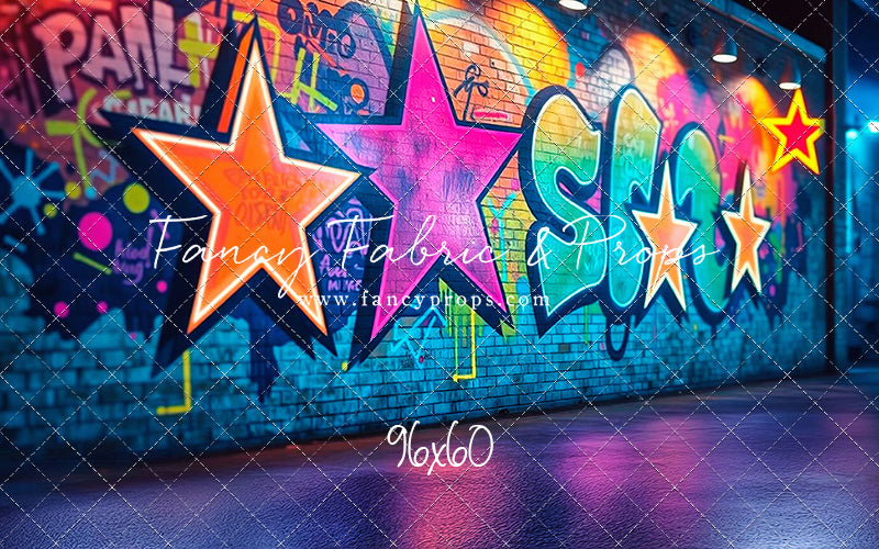 Neon Superstar - With Sweep Option