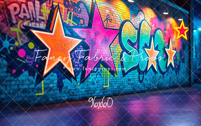 Neon Superstar - With Sweep Option