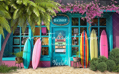 Neon Surf's Up - With Sweep Option