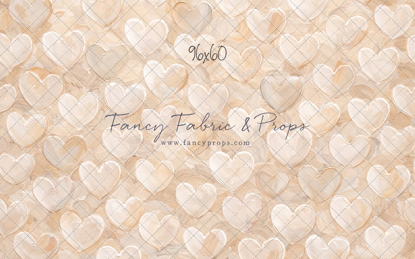 Neutral Abstract Hearts