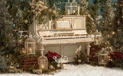 Noel Piano Garden - with Sweep Option