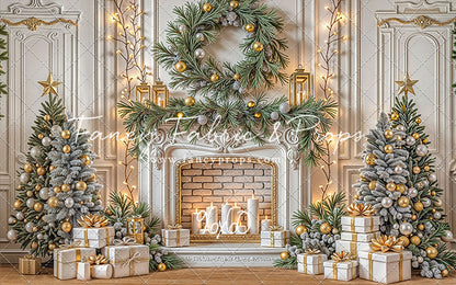 Noel By The Fire - with Sweep Option