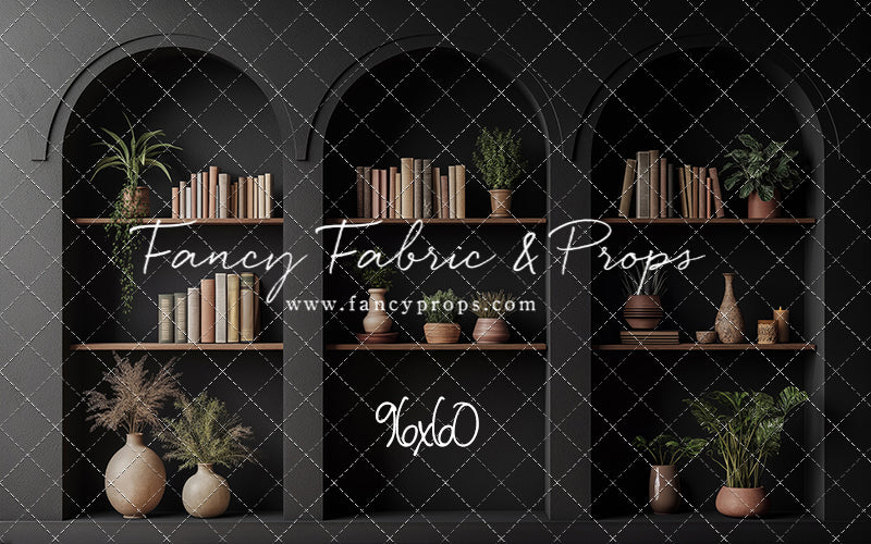 Noir Alcove - With Sweep Option