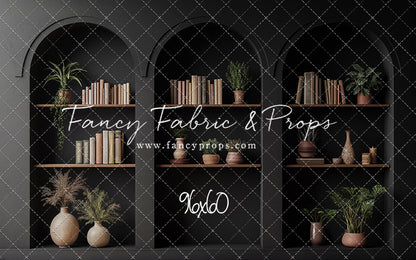 Noir Alcove - With Sweep Option