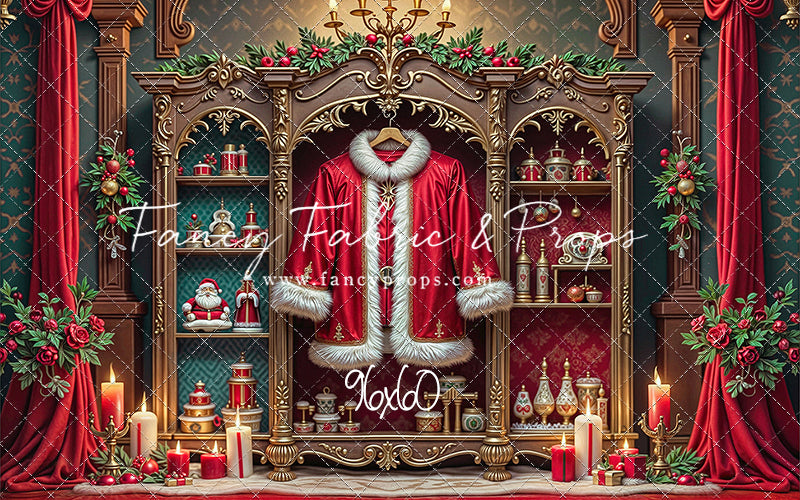 North Pole Couture - with Sweep Option