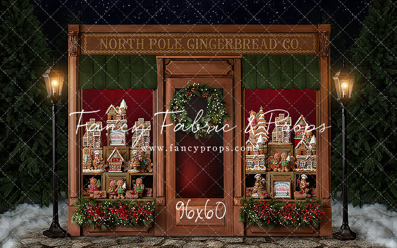North Pole Gingerbread