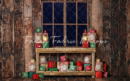 North Pole Mail Room Window