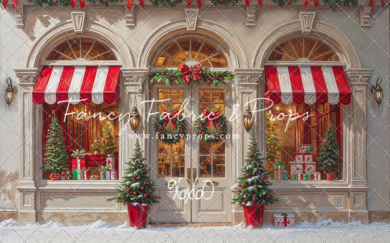 North Pole Mercantile - with Sweep Option