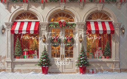 North Pole Mercantile - with Sweep Option