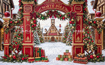 North Pole Town Hall - with Sweep Option