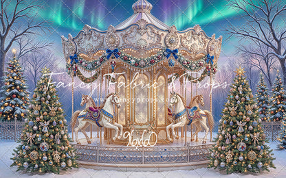 Northern Lights Carousel - With Sweep Option