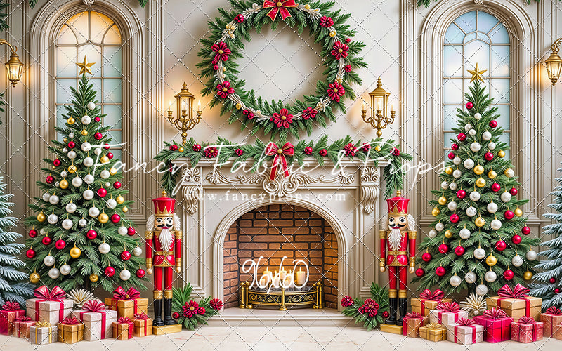 Nutcracker Holiday Hall - with Sweep Option