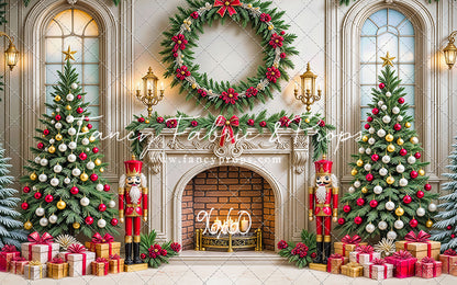 Nutcracker Holiday Hall - with Sweep Option