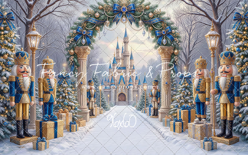 Nutcracker Palace Path - with Sweep Option