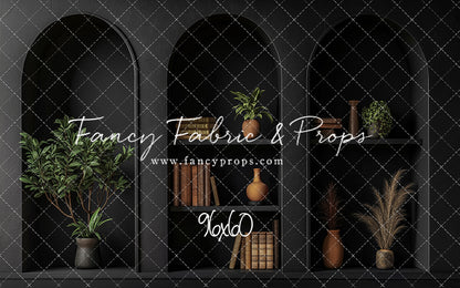 Obsidian Niche - With Sweep Option