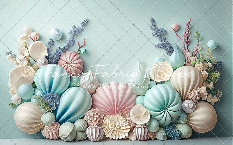 Oceanic Elegance - Balloon Arch