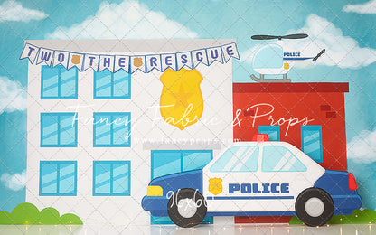 Off Two The Rescue - Two Year Old Version