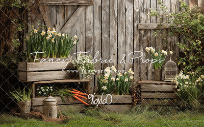 Old Garden Fence - With Sweep Option