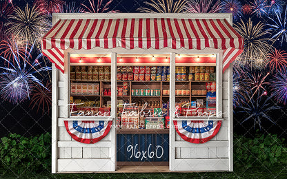 Old Glory Fireworks Shop - With Sweep Option