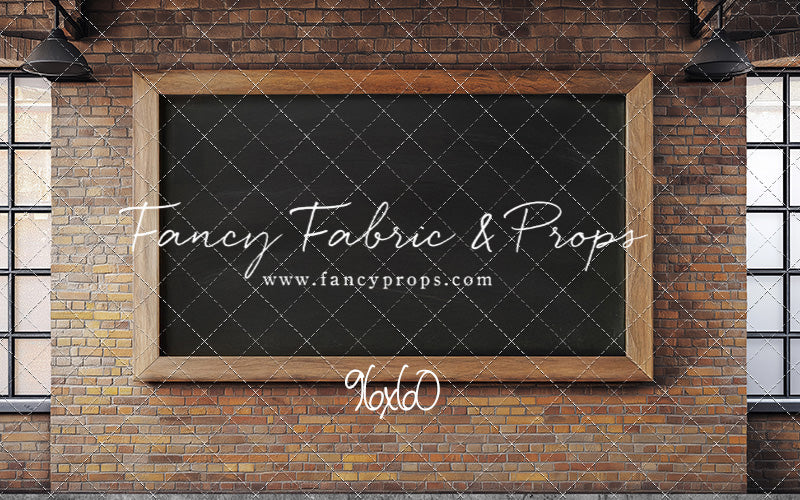 Old School Slate - With Sweep Option