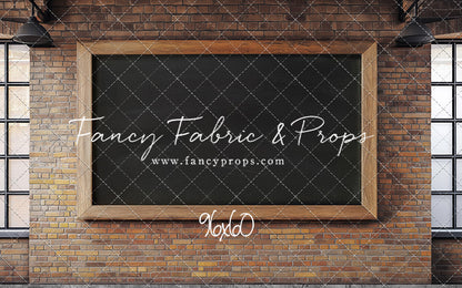 Old School Slate - With Sweep Option