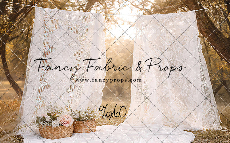 Old Souls & Lace - With Sweep Option