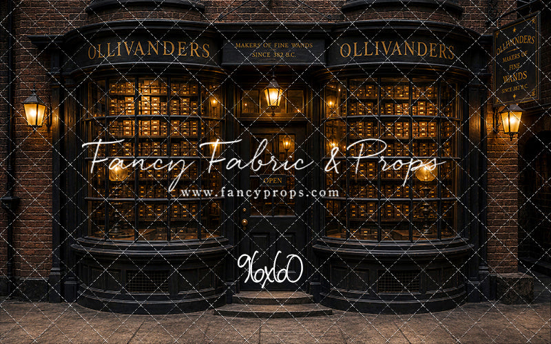 Ollivander's Wand Shop - With Sweep Option