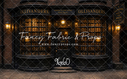 Ollivander's Wand Shop - With Sweep Option