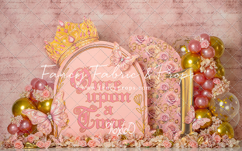 Once Upon A Rose Gold Birthday