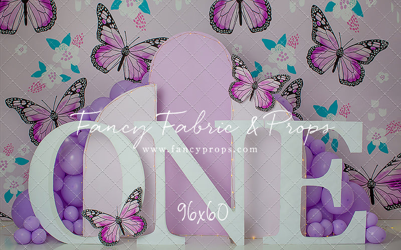 One Beautiful Butterfly