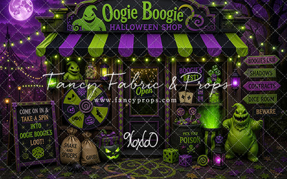 Oogie Boogie's Loot - with Sweep Option