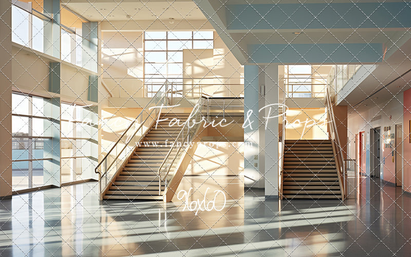 Open Hall Atrium - With Sweep Option