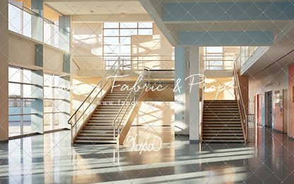 Open Hall Atrium - With Sweep Option