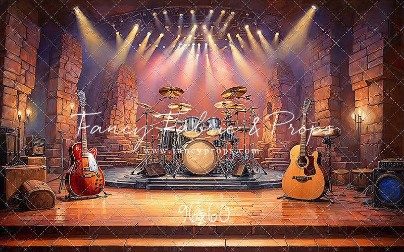 Open Mic Night - Stone Floor Version