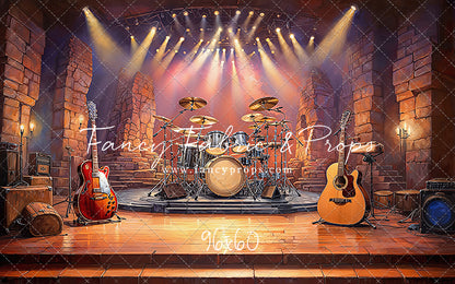 Open Mic Night - Wood Floor Version