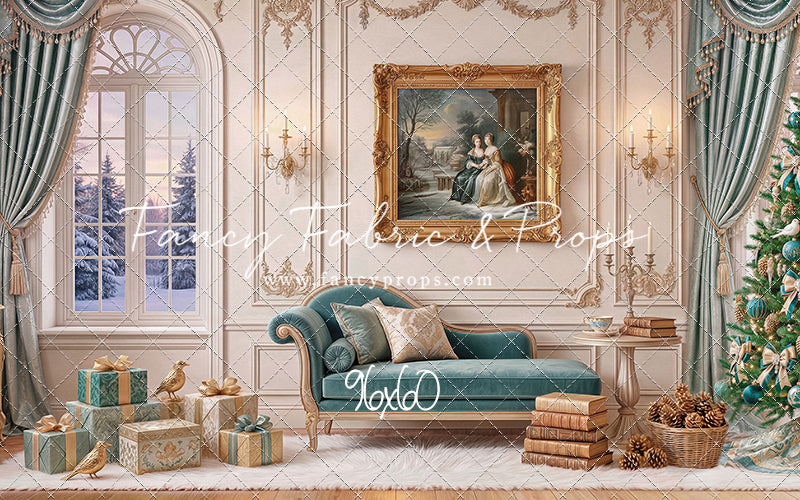 Opulent Noel Elegance - with Sweep Option