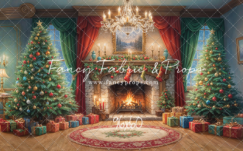 Opulent Yuletide Celebration - With Sweep Option