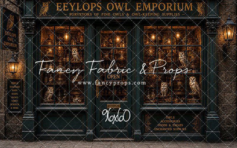 Owl Emporium - With Sweep Option