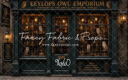 Owl Emporium - With Sweep Option