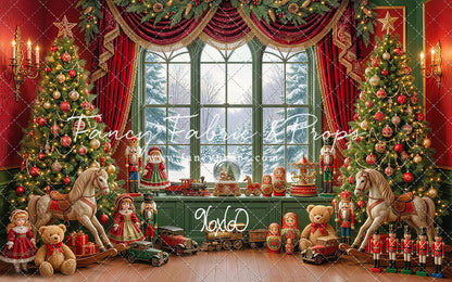 Parlor of Presents - with Sweep Option