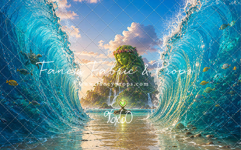 Parted Ocean Pathway - With Sweep Option