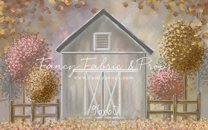 Pastel Harvest Haven - With Sweep Option