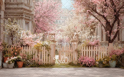 Pastel Promenade - With Sweep Option