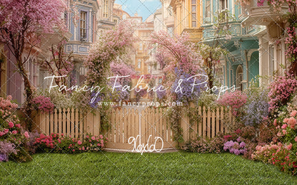 Pastel Provence - With Sweep Option