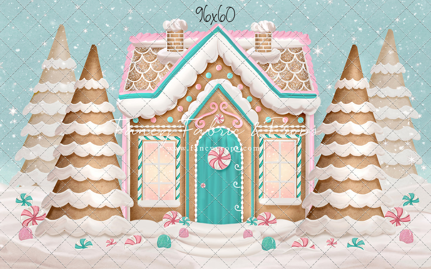 Pastel Sweet Gingerbread