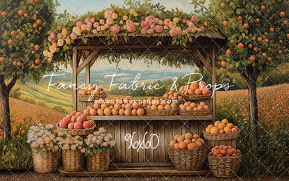 Peach Blossom Grove - With Sweep Option