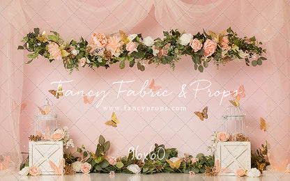 Peach Butterfly Haven