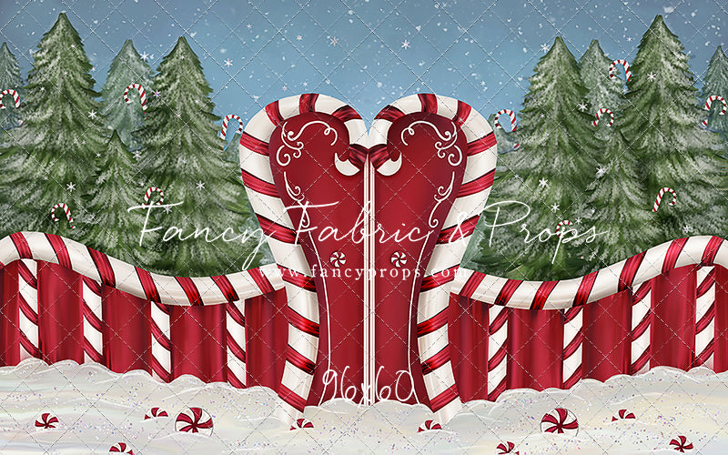 Peppermint Palace Gate