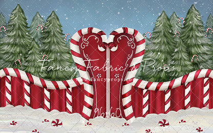 Peppermint Palace Gate